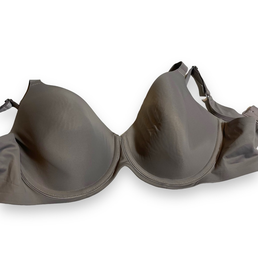 Ambrielle Gray 40D Everyday Full Coverage 93677 Bra.